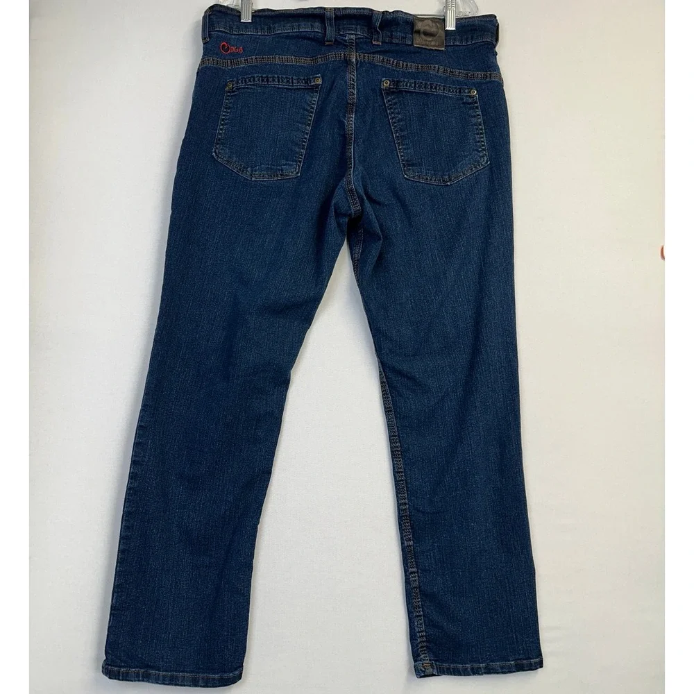 Origin Delta 68 Performance Woven Denim Jeans Blue Men's Size 38
